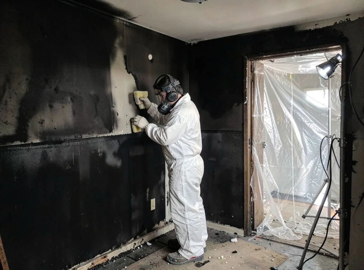 Fire Damage Restoration company in Bangor, WI