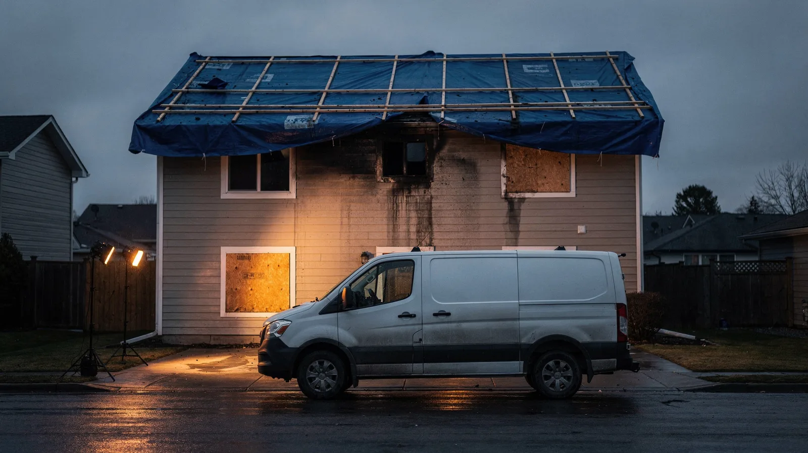Fire Damage Restoration in Bangor, WI near me